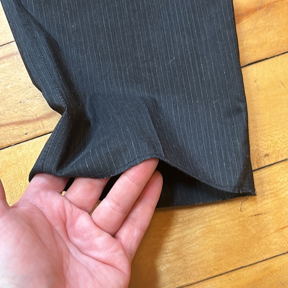 Miu Miu Pinstripe Trousers - Picture 6 of 7